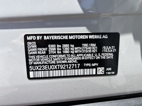 Used 2026 BMW X5 xDrive40i AWD/4WD image 34