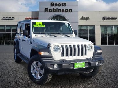 Certified 2019 Jeep Wrangler Unlimited Sport S