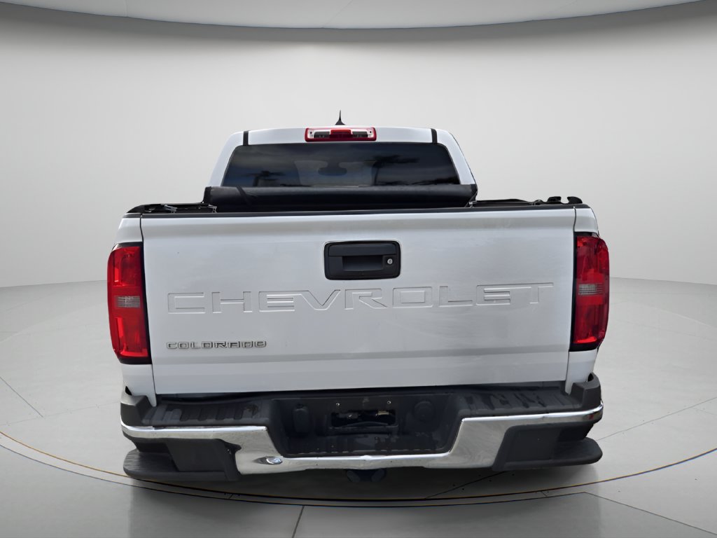 Used 2021 Chevrolet Colorado W/T w/ WT Convenience Package RWD image 5