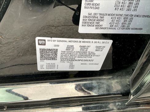 Used 2023 Chevrolet Silverado 1500 Custom RWD image 30