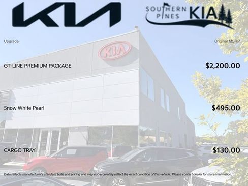 New 2026 Kia K5 GT-Line w/ GT-Line Premium Package FWD image 5