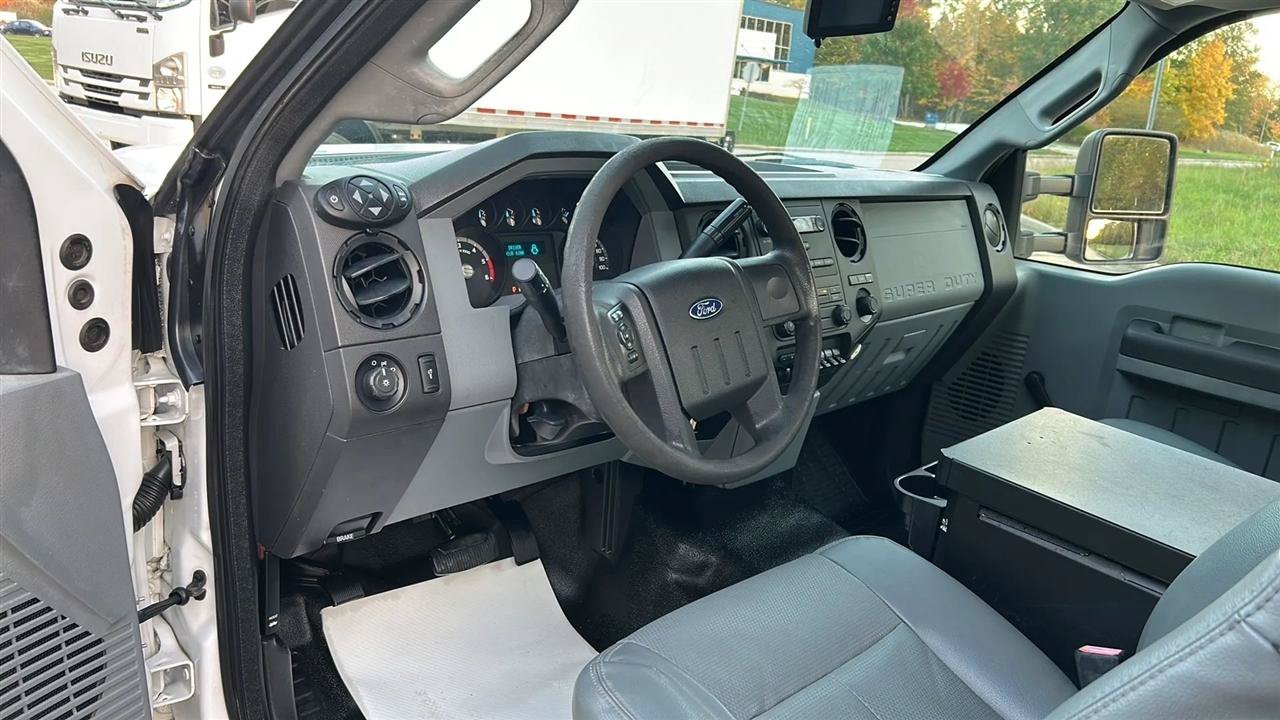 Used 2015 Ford F450 XL w/ Snow Plow Prep Package RWD image 35