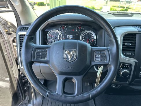 Certified 2019 RAM 1500 Classic Warlock w/ Luxury Group RWD image 12