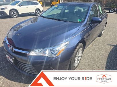 Used 2016 Toyota Camry LE