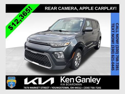Used 2021 Kia Soul S image 1