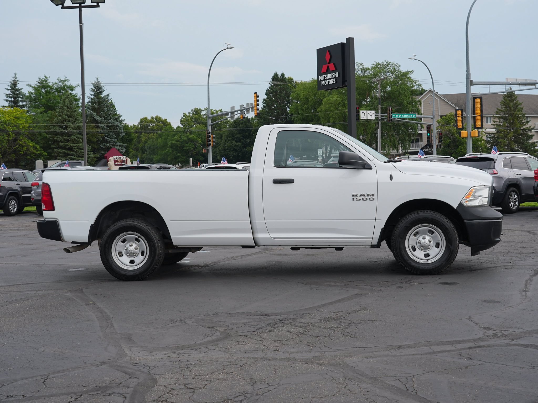 Used 2017 RAM 1500 Tradesman w/ Power & Remote Entry Group AWD/4WD image 2