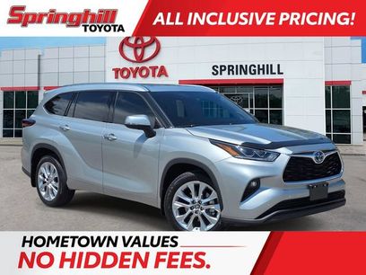 Certified 2024 Toyota Highlander Limited