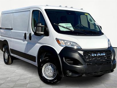 New 2026 RAM ProMaster 1500