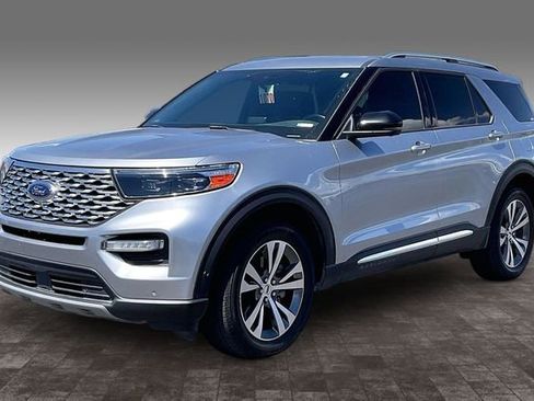 Used 2020 Ford Explorer Platinum w/ Premium Technology Package AWD/4WD image 1