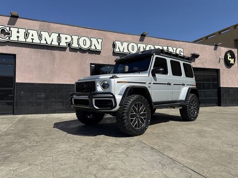 Used 2024 Mercedes-Benz G 63 AMG Squared image 2