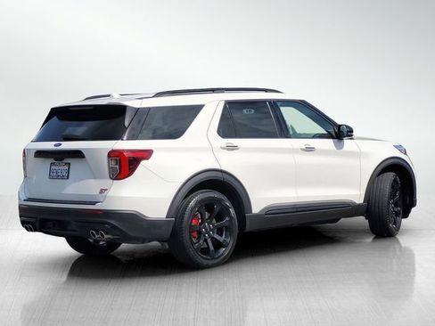 Certified 2023 Ford Explorer ST w/ Equipment Group 401A AWD/4WD image 4