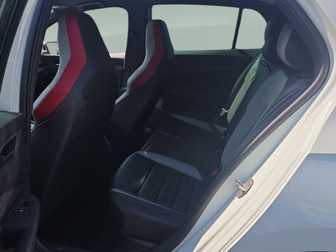 Used 2023 Volkswagen GTI SE w/ SE Leather Package FWD image 11