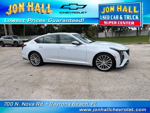 Used 2026 Cadillac CT5 Premium Luxury RWD image 13