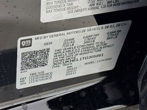 New 2026 Chevrolet Silverado 1500 ZR2 AWD/4WD image 21