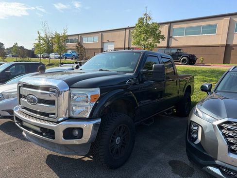Used 2015 Ford F250 Lariat w/ Lariat Ultimate Package AWD/4WD image 1