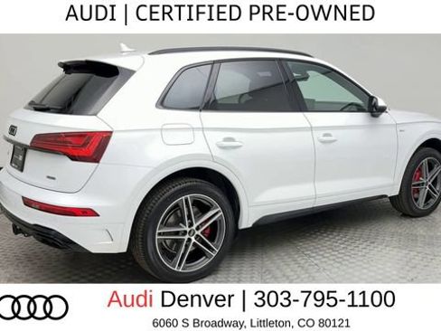 Certified 2024 Audi Q5 e Premium Plus w/ Premium Plus Package AWD/4WD image 2