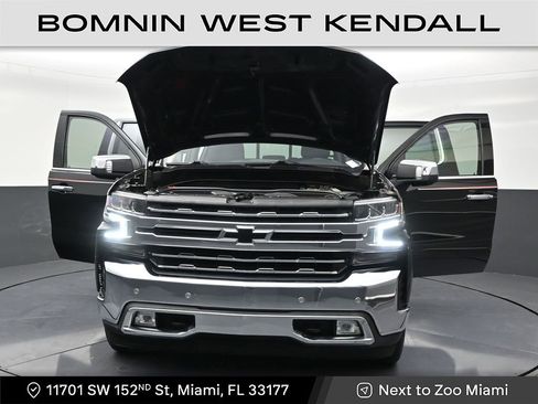 Used 2022 Chevrolet Silverado 1500 LTZ w/ Safety Package II image 34