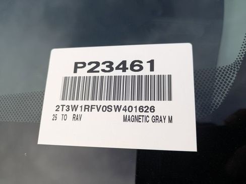 Used 2025 Toyota RAV4 XLE image 35