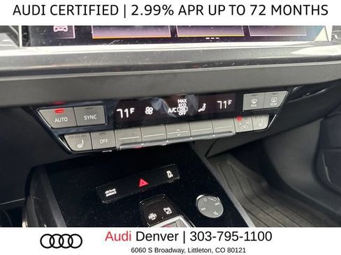 Certified 2024 Audi Q4 e-tron Premium w/ Convenience Package AWD/4WD image 10