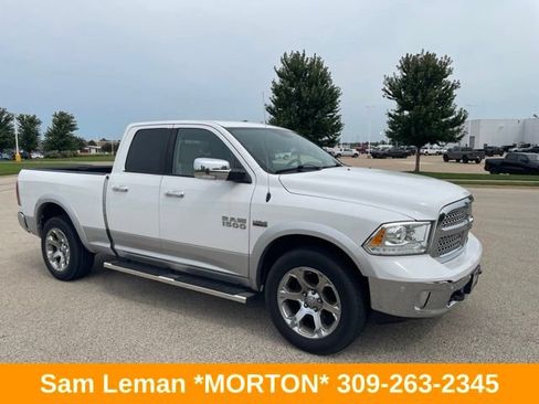 Used 2015 RAM 1500 Laramie w/ Convenience Group AWD/4WD image 1