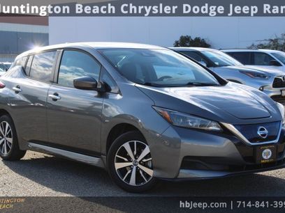Used 2021 Nissan Leaf S Plus