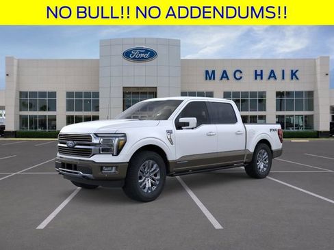 New 2026 Ford F150 King Ranch w/ Equipment Group 601A High AWD/4WD image 1