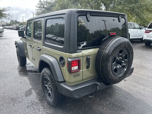 New 2026 Jeep Wrangler Sport image 6