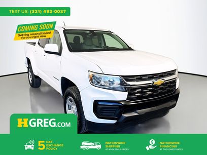 Used 2022 Chevrolet Colorado W/T w/ WT Convenience Package