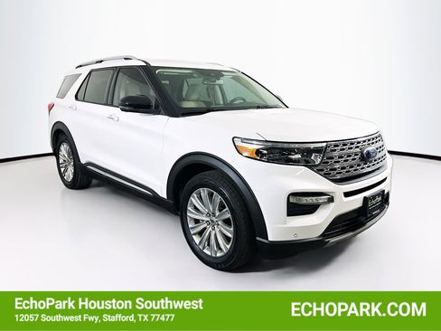 Used 2020 Ford Explorer Limited image 1