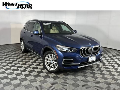Used 2022 BMW X5 xDrive40i w/ Premium Package AWD/4WD image 1