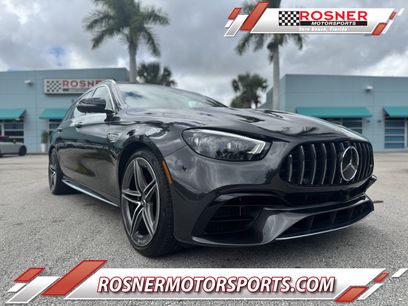 Used 2021 Mercedes-Benz E 63 AMG S