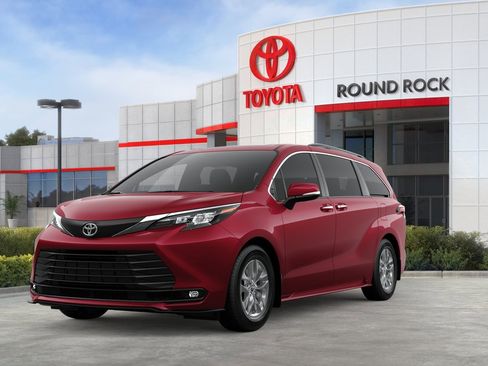 New 2026 Toyota Sienna XLE FWD image 1