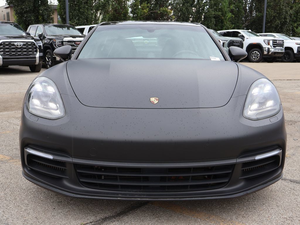 Used 2018 Porsche Panamera 4S AWD/4WD image 2