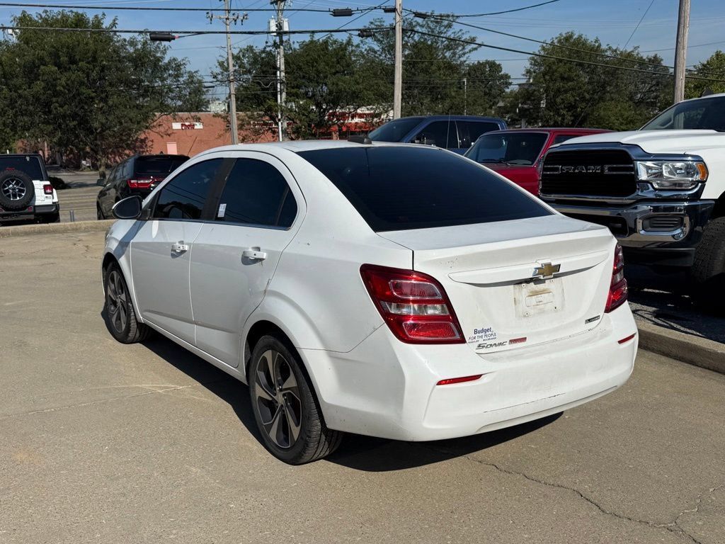 Used 2017 Chevrolet Sonic Premier FWD image 8