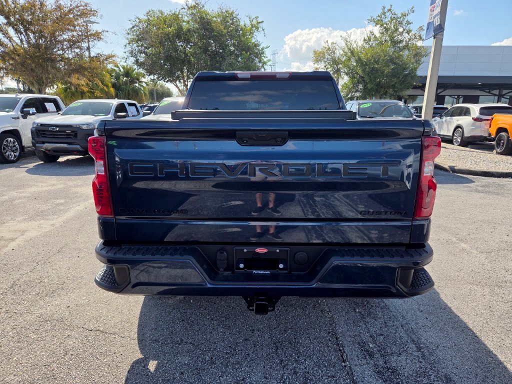 Used 2023 Chevrolet Silverado 1500 Custom w/ LPO, Dark Essentials Package RWD image 12