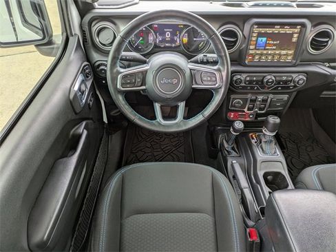 Used 2021 Jeep Wrangler Unlimited Rubicon 4xe w/ Cold Weather Group image 17