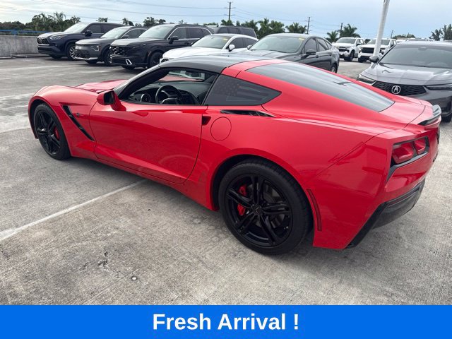 Used 2016 Chevrolet Corvette Stingray Coupe w/ 2LT Preferred Equipment Group RWD image 15