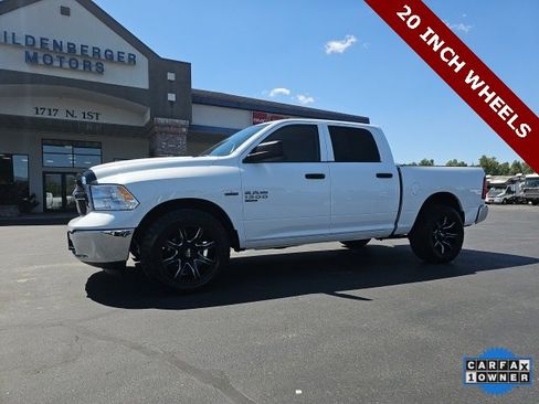 Used 2023 RAM 1500 Classic SLT w/ Protection Group image 1