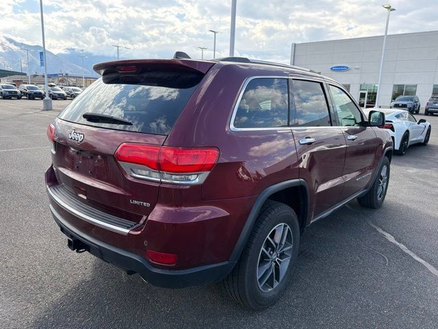 Used 2018 Jeep Grand Cherokee Limited w/ Trailer Tow Group IV AWD/4WD image 7