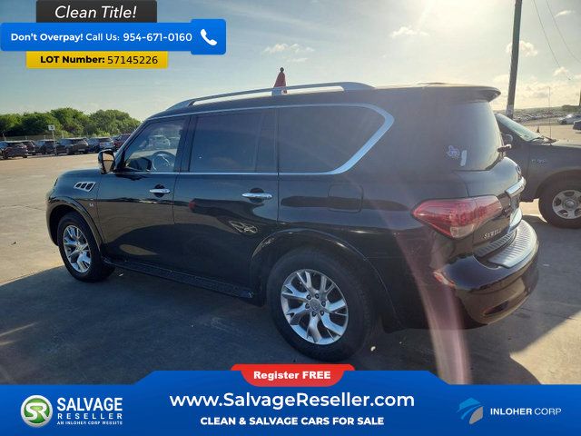Used 2014 INFINITI QX80 2WD w/ Theater Package image 3