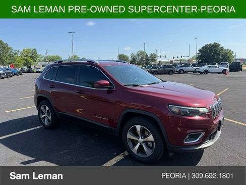 Used 2020 Jeep Cherokee Limited AWD/4WD image 2