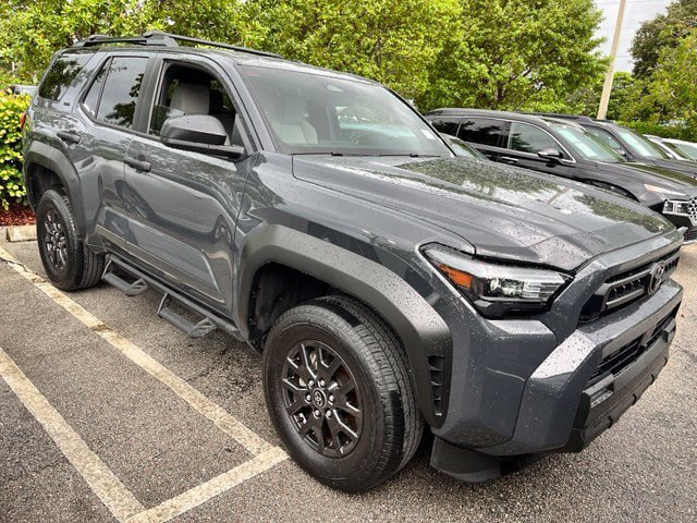 Used 2025 Toyota 4Runner SR5 RWD image 1