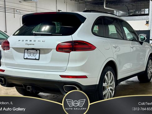 Used 2017 Porsche Cayenne Platinum Edition AWD/4WD image 6