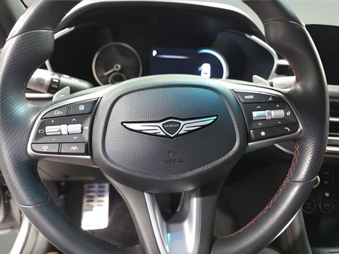 Used 2025 Genesis G70 3.3T Advanced RWD image 16