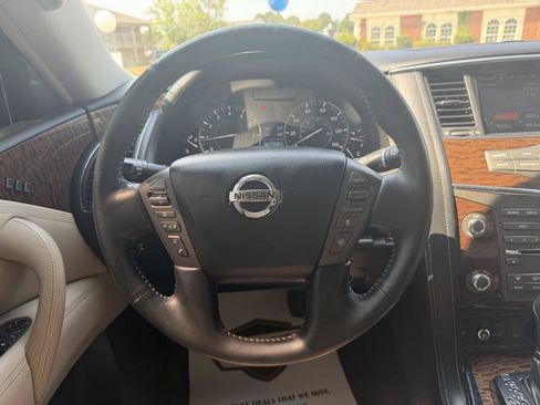 Used 2018 Nissan Armada Platinum w/ Captain Seat Package RWD image 24