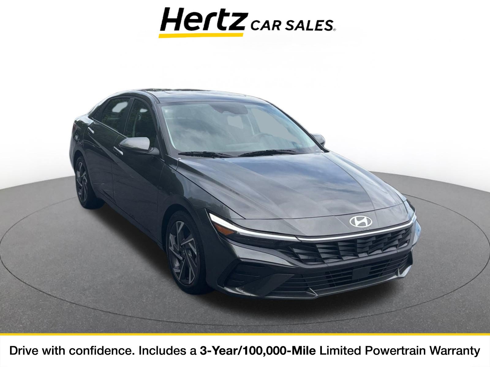 Used 2025 Hyundai Elantra Limited FWD image 1