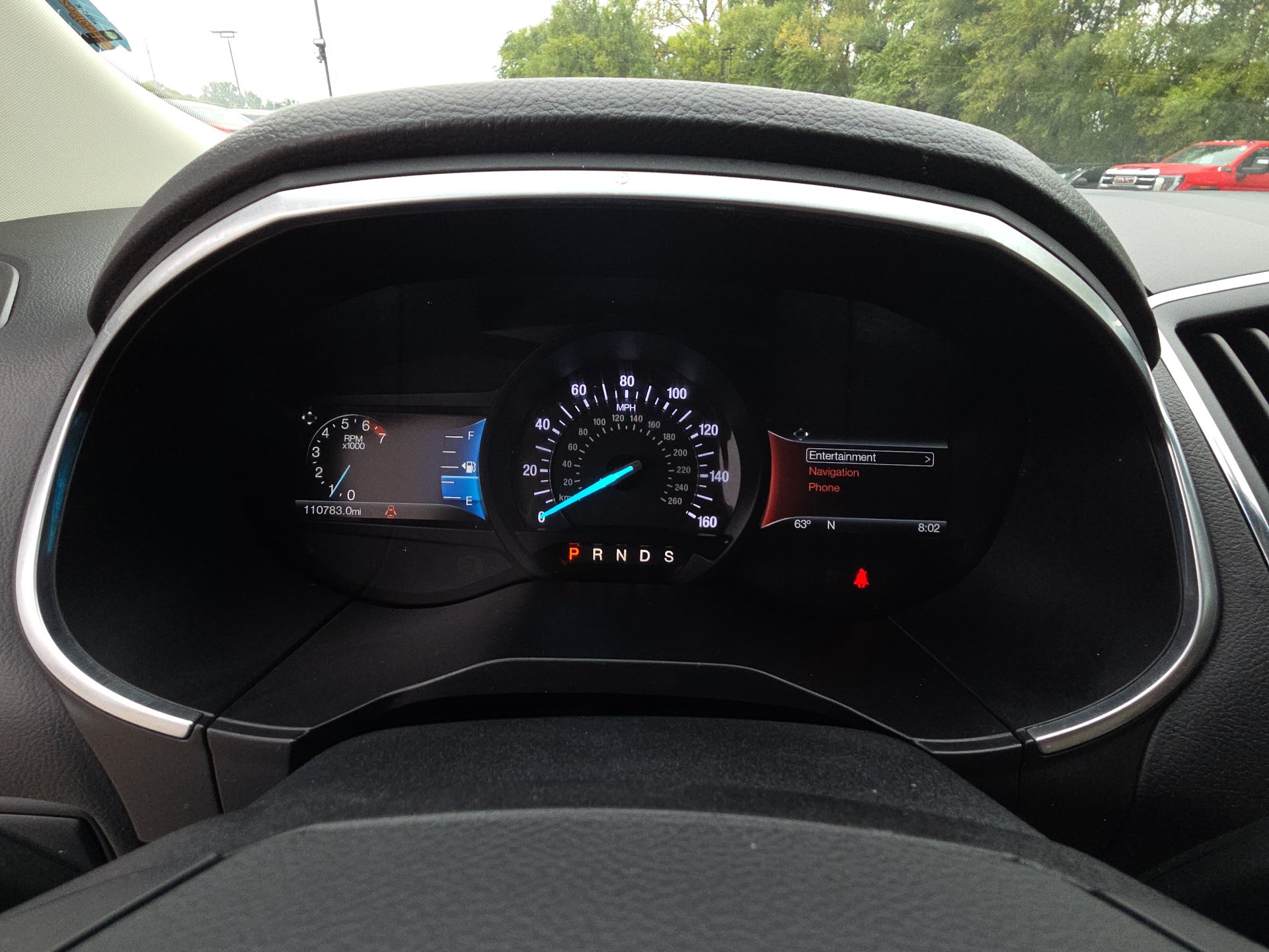 Used 2018 Ford Edge Titanium w/ Technology Package AWD/4WD image 16