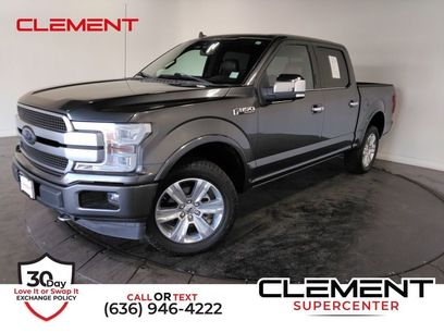 Used 2018 Ford F150 Platinum w/ Equipment Group 701A Luxury