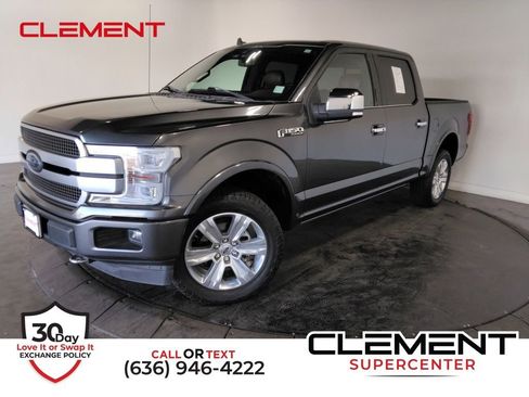 Used 2018 Ford F150 Platinum w/ Equipment Group 701A Luxury image 1