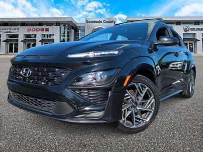 Used 2023 Hyundai Kona N Line w/ Cargo Package